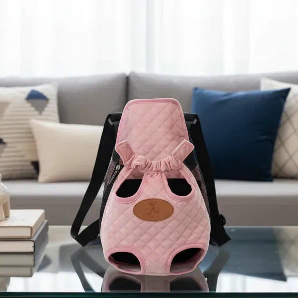 PetVoyage Carrier: Breathable Travel Bag for Safe Adventures