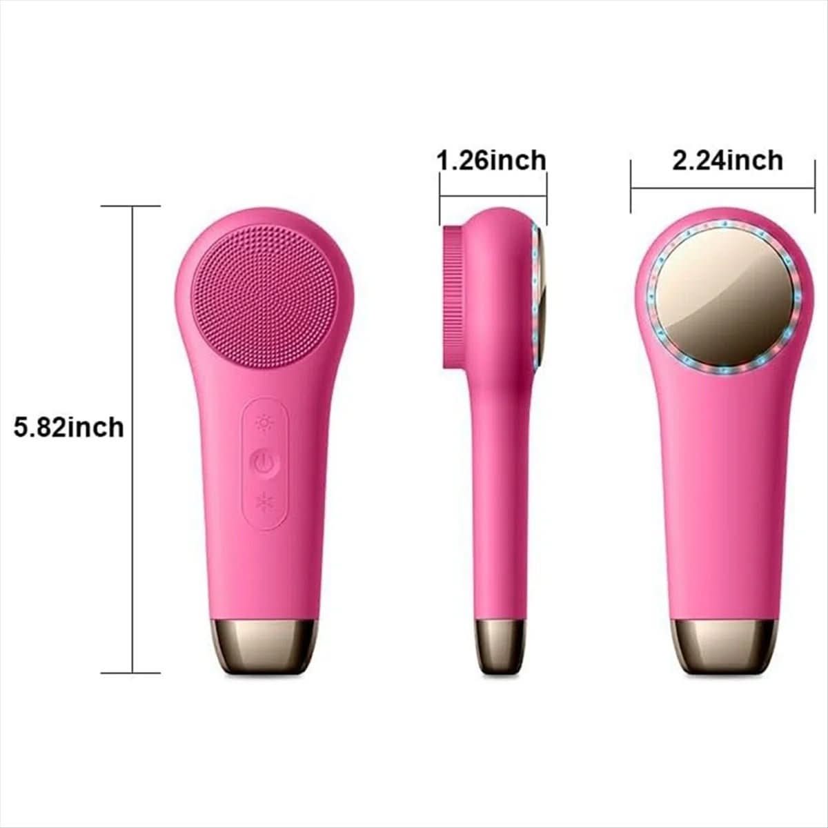 RadiancePro 3-in-1 Skincare Brush for Glowing Skin
