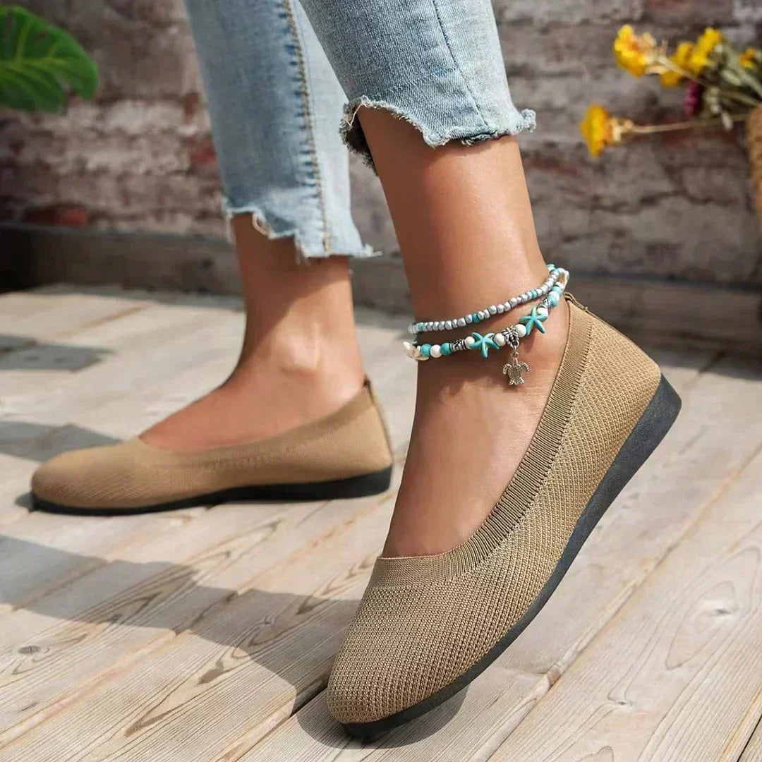 Elegante Comfort Slip-On Shoes for All-Day Support