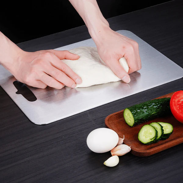 Titanio — Pure Titanium Cutting Board Lightweight & Durable Kitchen Essential