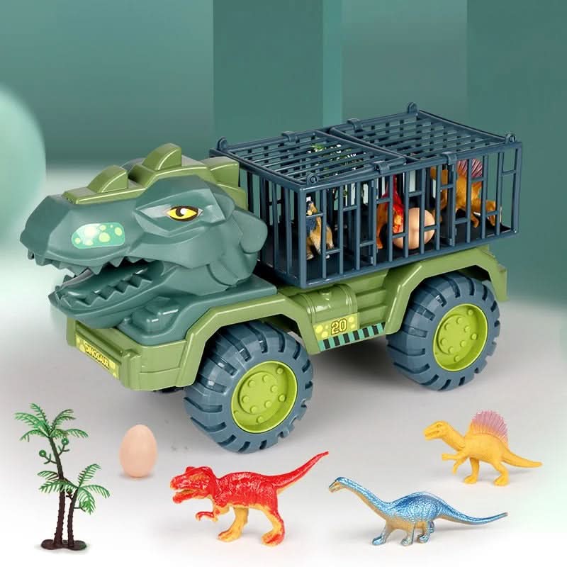 DinoQuest Explorer Adventure Set with Vehicles and Dinosaurs