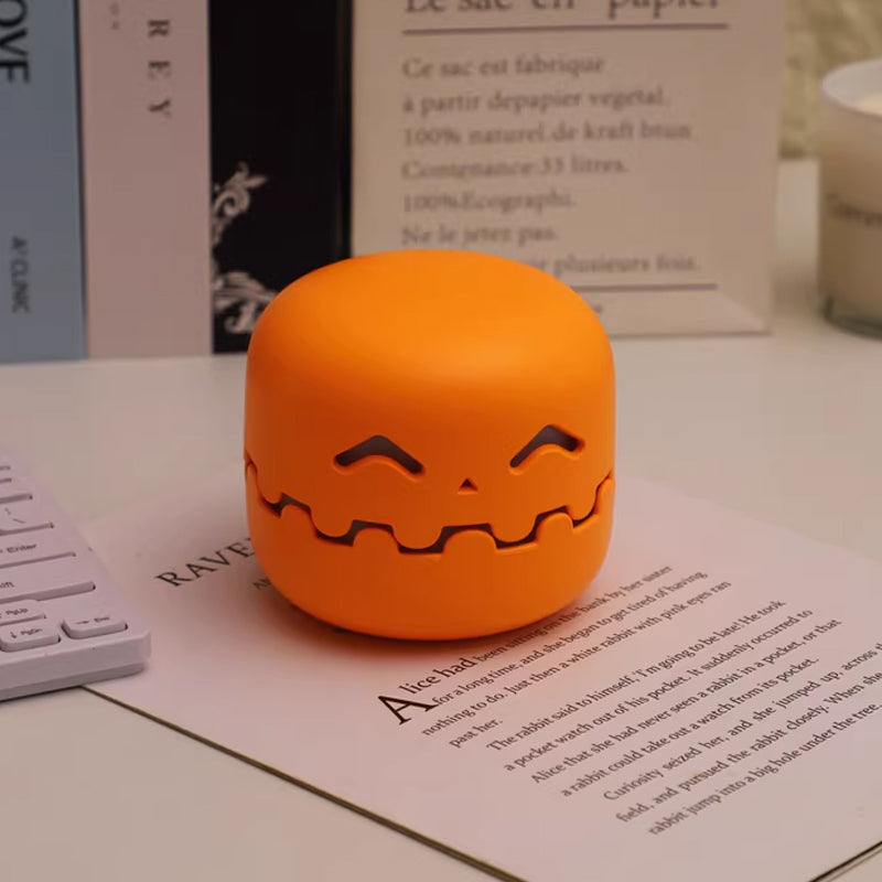 Halloween Pumpkin Night Light with Cozy Spooky Glow for Decor
