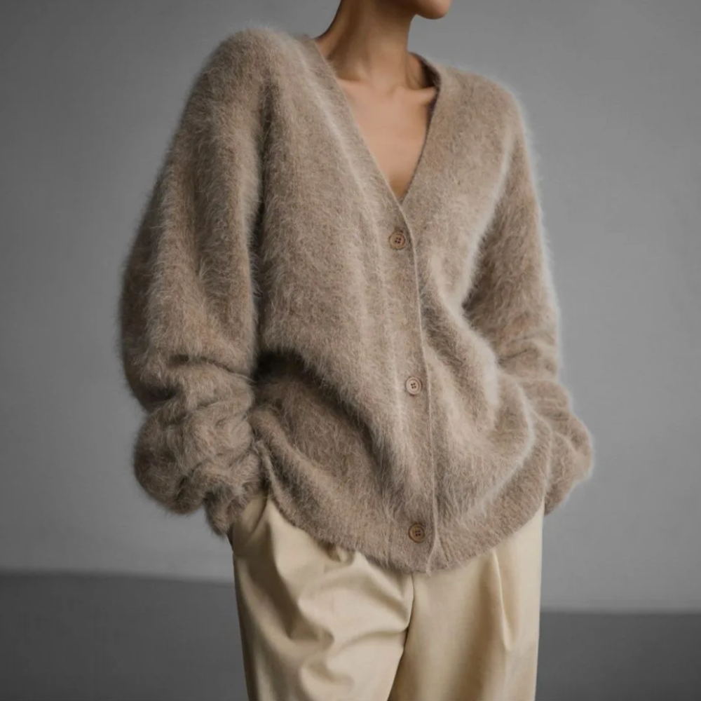 Women's Knit Cardigan | Soft & Comfortable Knit Fabric | Versatile Seasonal Style