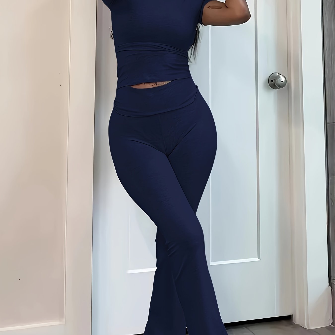 Modal Knit Pants | Medium Stretch | All-Season Comfort | Breathable