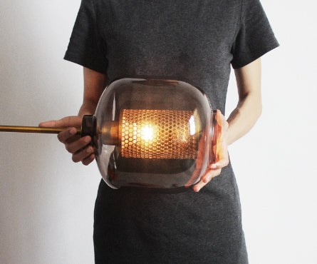 Sophisticated Glass Pendant Light for Modern Spaces