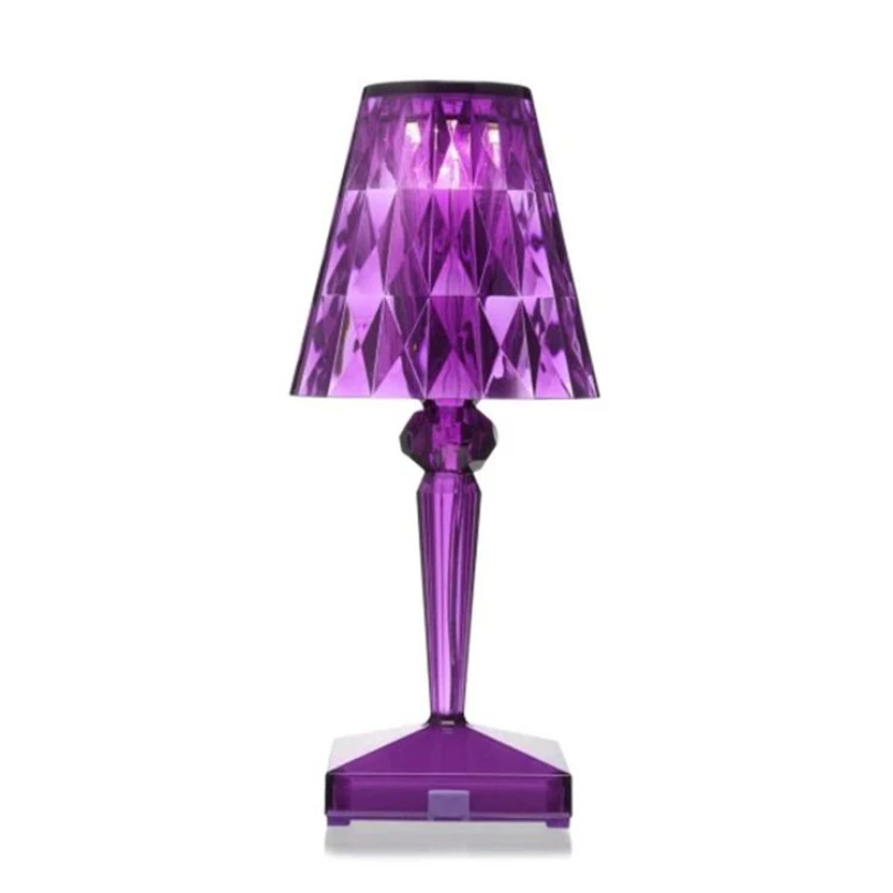Elegant Crystal Glow Table Lamp for Chic Nightstands