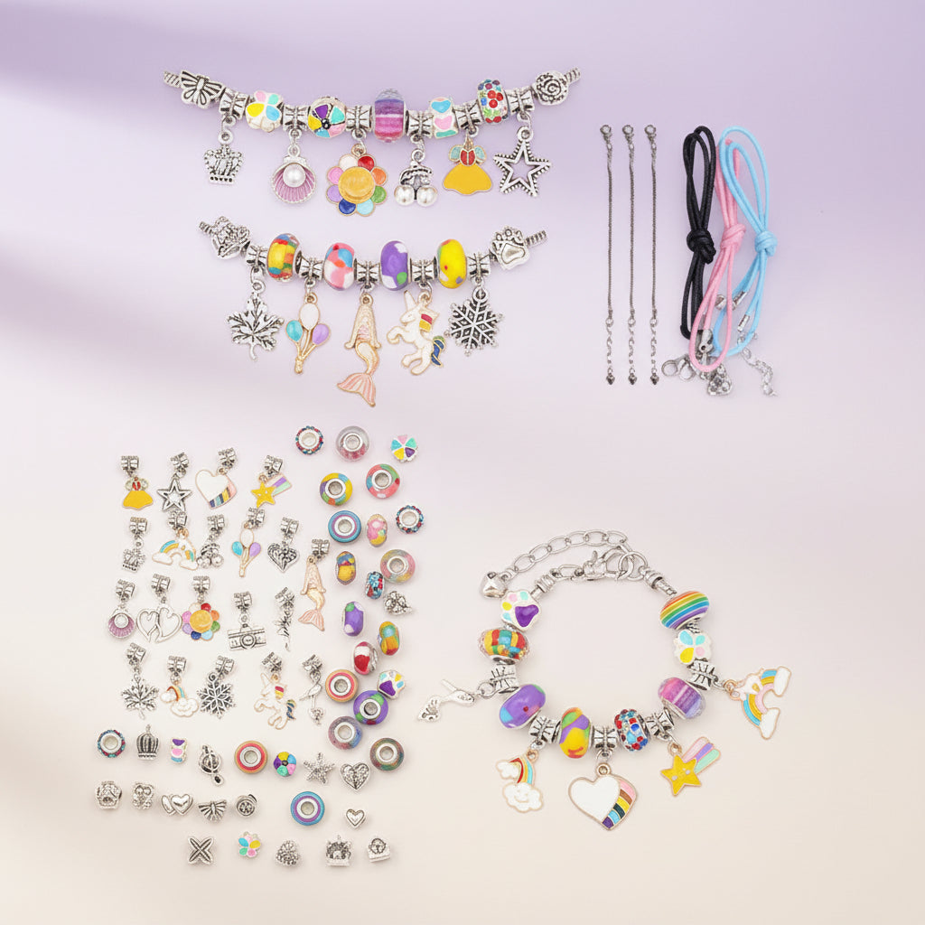 Creative Jewelry Design Kit for Kids - Perfect for Mother's Day