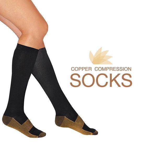 Premium Compression Socks for Enhanced Recovery – 7 Pairs