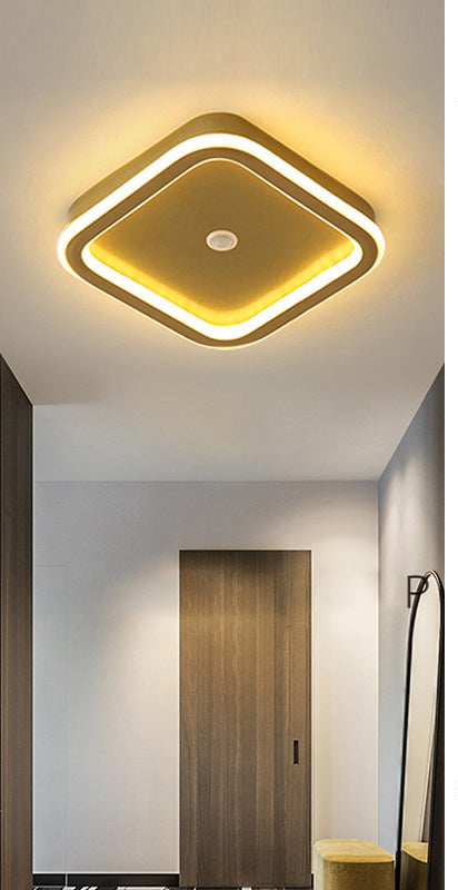 IntelliGlow LED Ceiling Fixture with Motion Detection
