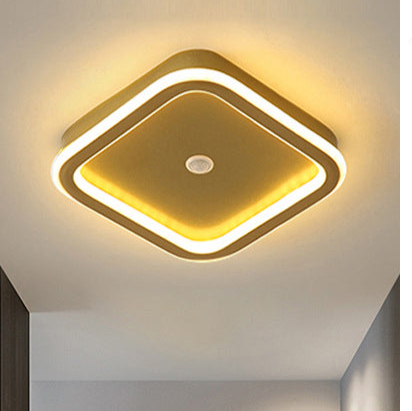 IntelliGlow LED Ceiling Fixture with Motion Detection
