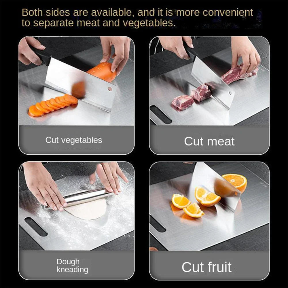 Ultra-Durable Cutting Board | Non-Toxic & Easy to Clean