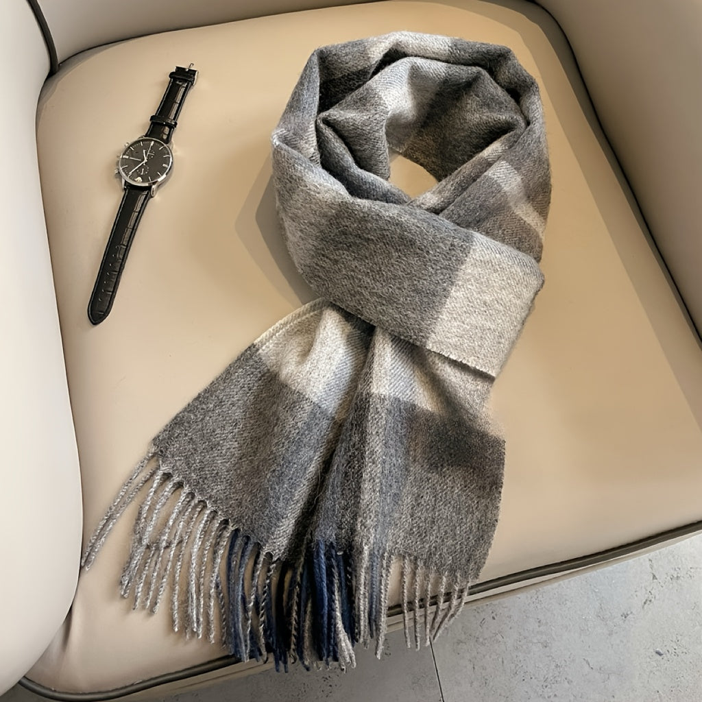 Wool Scarf | Soft Texture | Superior Warmth & Comfort | Wool