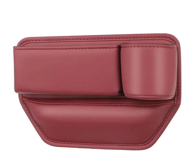 Seat Gap Organizer for Cars with Integrated Cup Holder