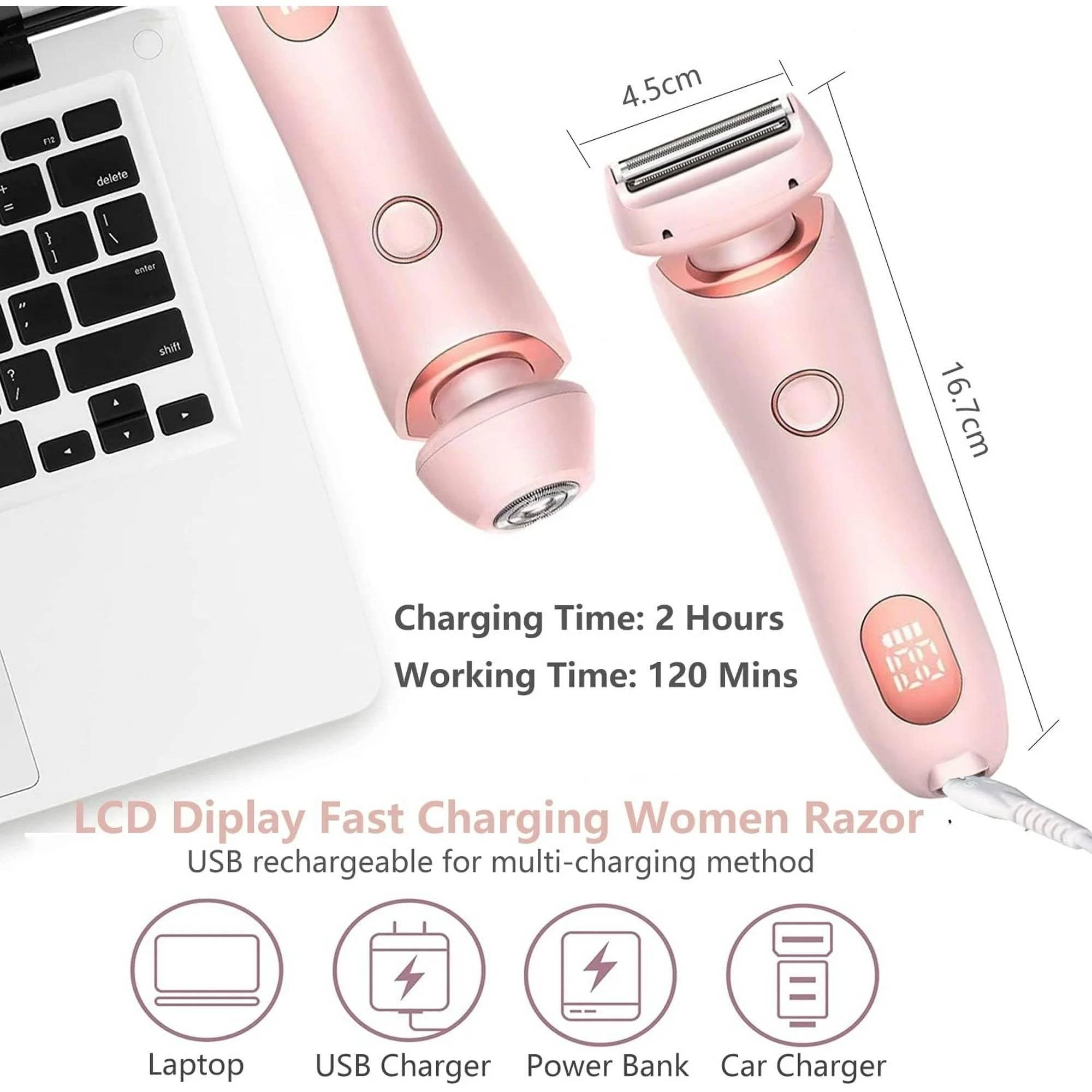Women's Electric Razor for Smooth Shaving