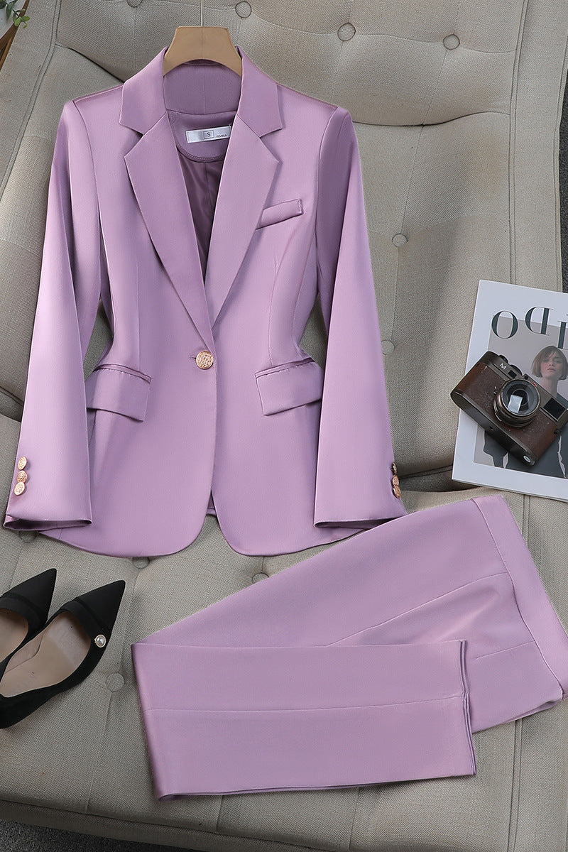 Women’s Blazer & Pants Set | Timeless Elegant Design | Soft Fabric & Multiple Colors | Comfortable Fit