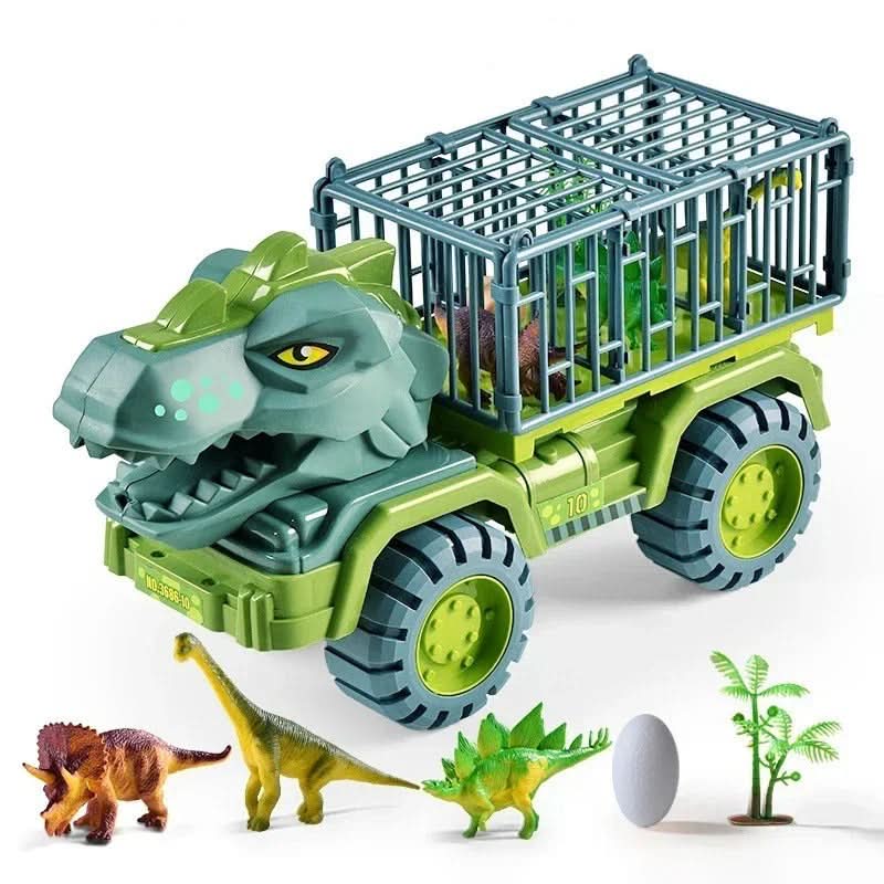 DinoQuest Explorer Adventure Set with Vehicles and Dinosaurs