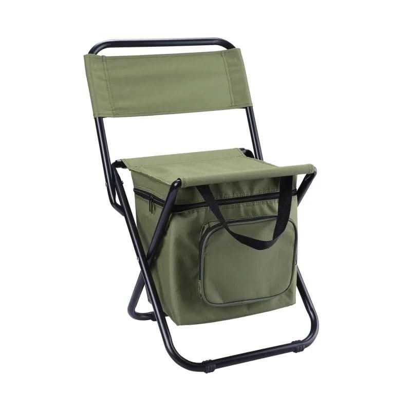 ComfortPro Portable Chair with Back Support and Cooler