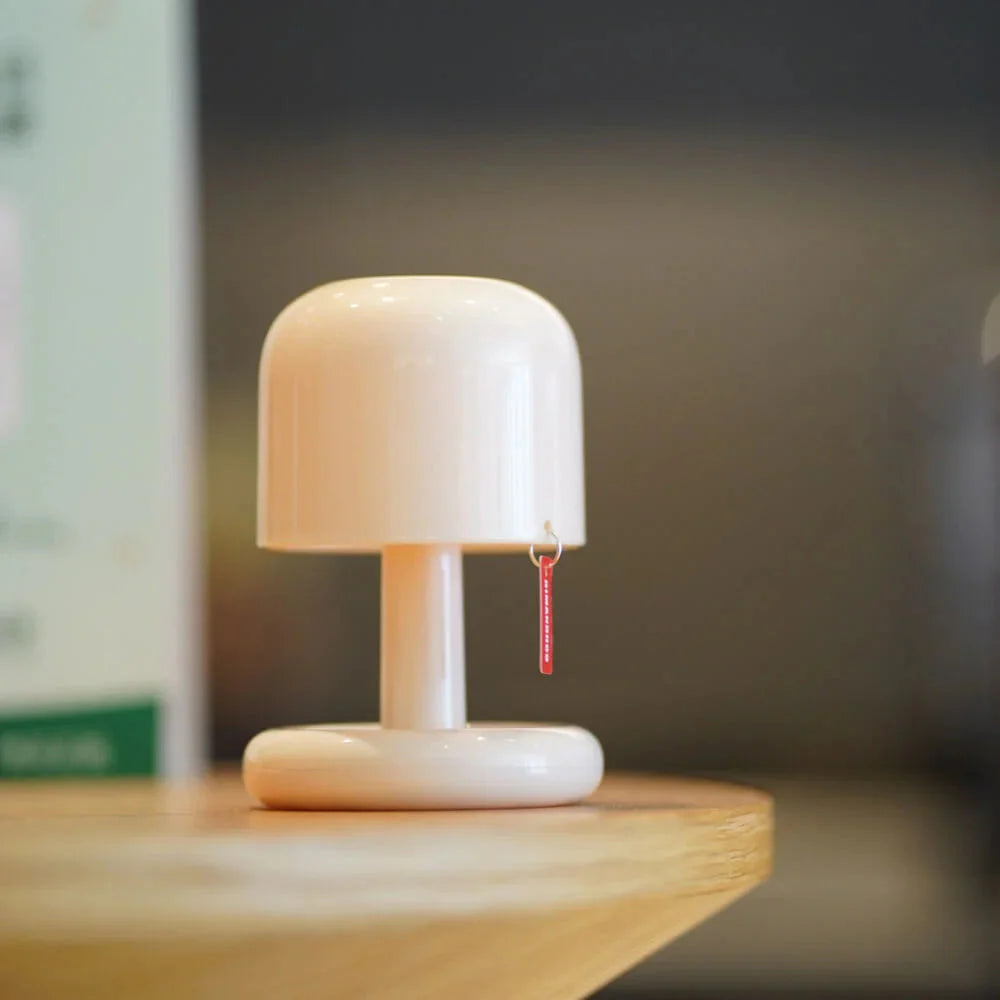 Portable LED Table Lamp | USB Rechargeable Mini Sunset Light | Warm Ambient Glow | Compact & Eco-Friendly Design