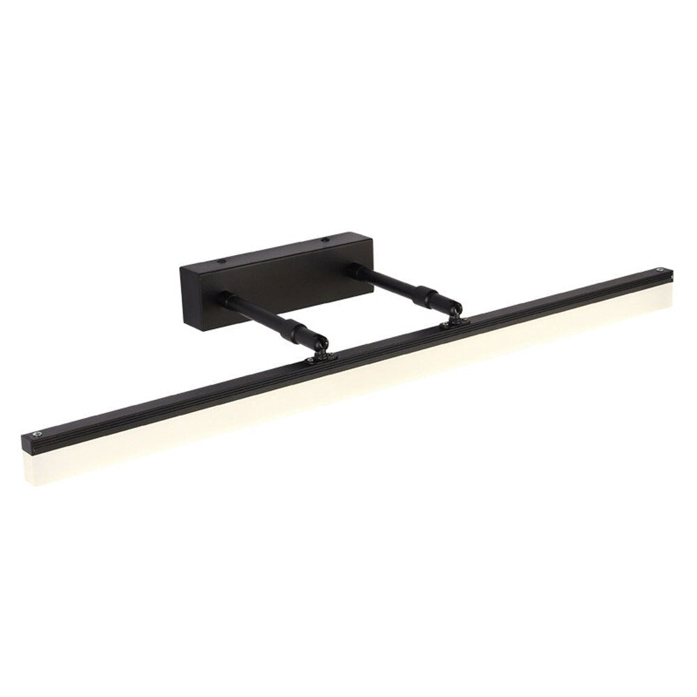 HaldenLux — LED Bathroom Wall Light with Sleek Mirror Design