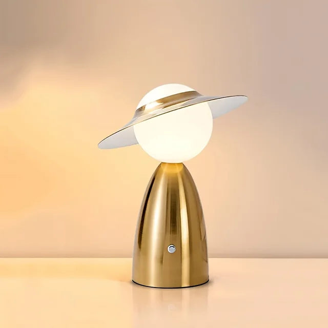 Touch-Controlled Wireless LED Desk Lamp with Charging Feature