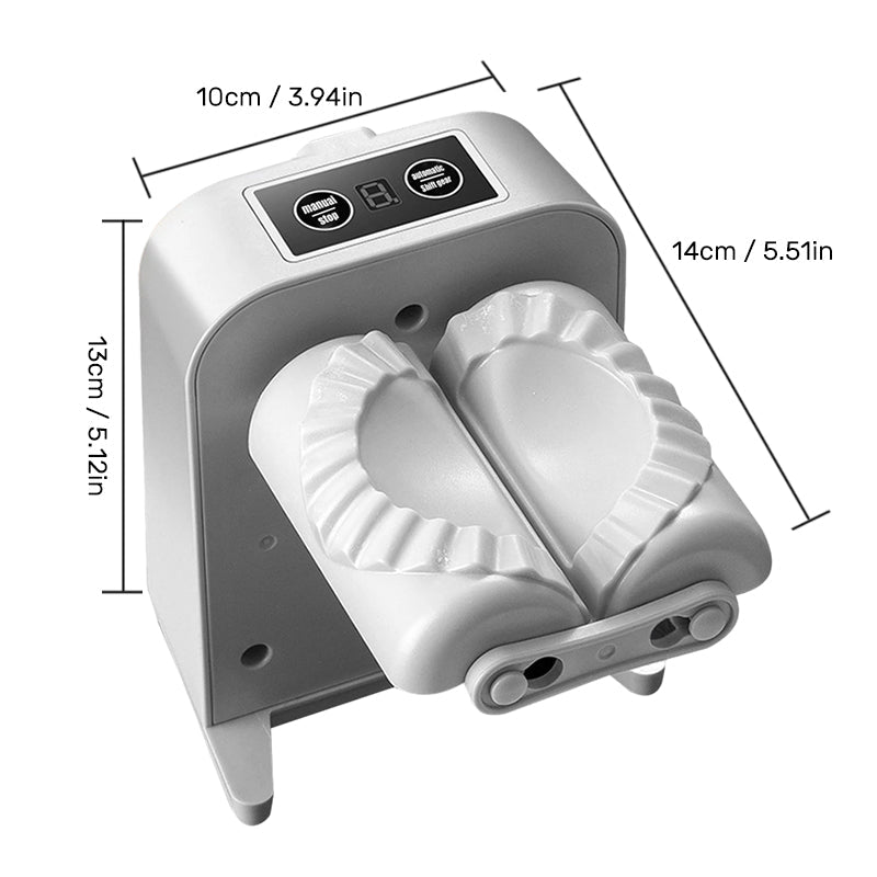 Automatic Dumpling Machine – Perfectly Folded with One Button Press