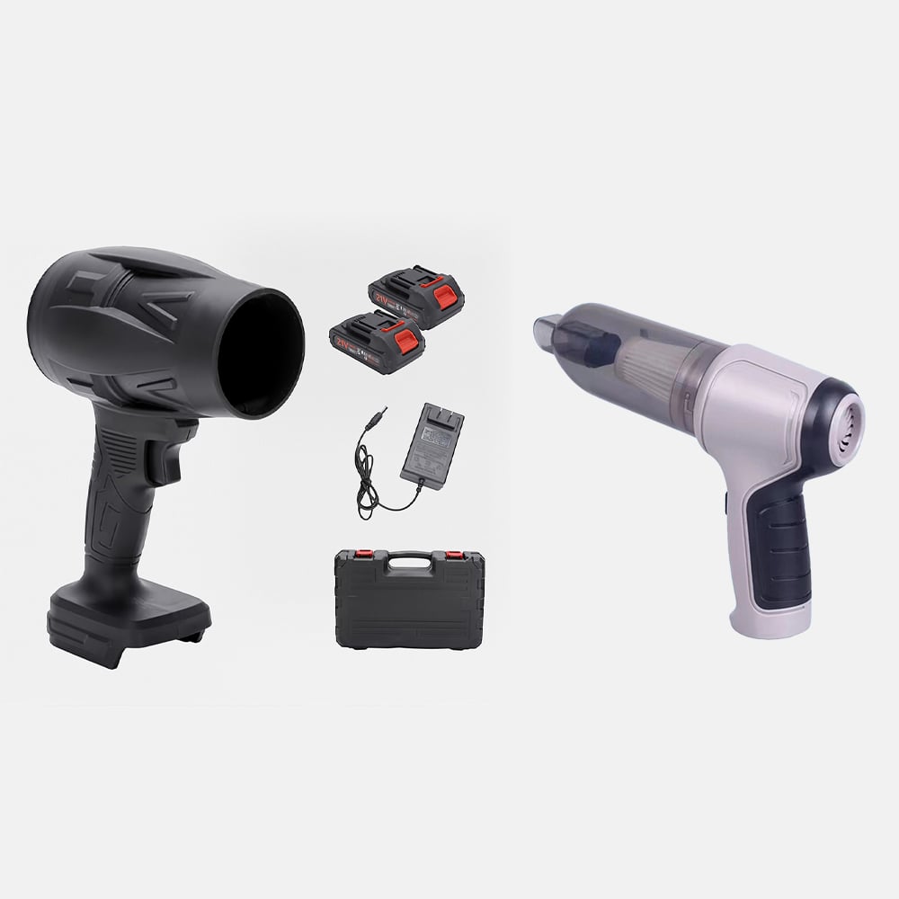 EcoBreeze Handheld Blower with Adjustable Airflow System