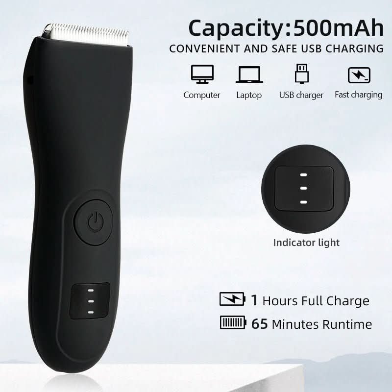 PrecisionPro Rechargeable Grooming Trimmer for Effortless Care