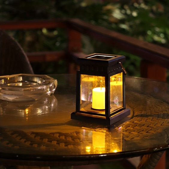 Taavita | Retro & Elegant Solar Garden Light for Haven