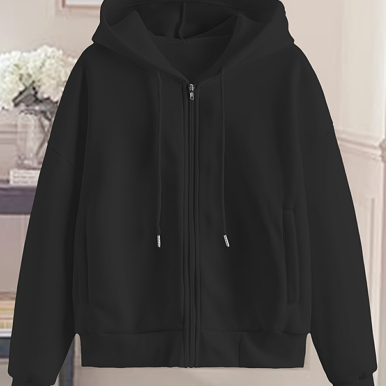 Women’s Hoodie | Lightweight | Adjustable Hood for Comfort | Polyester