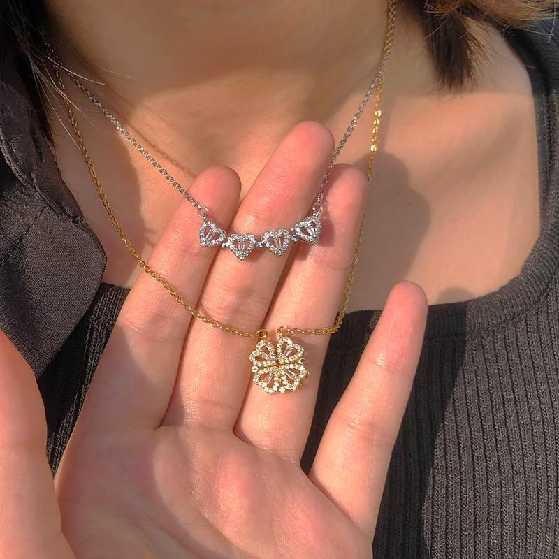 Lucky Clover Pendant: Embrace Joy and Positivity