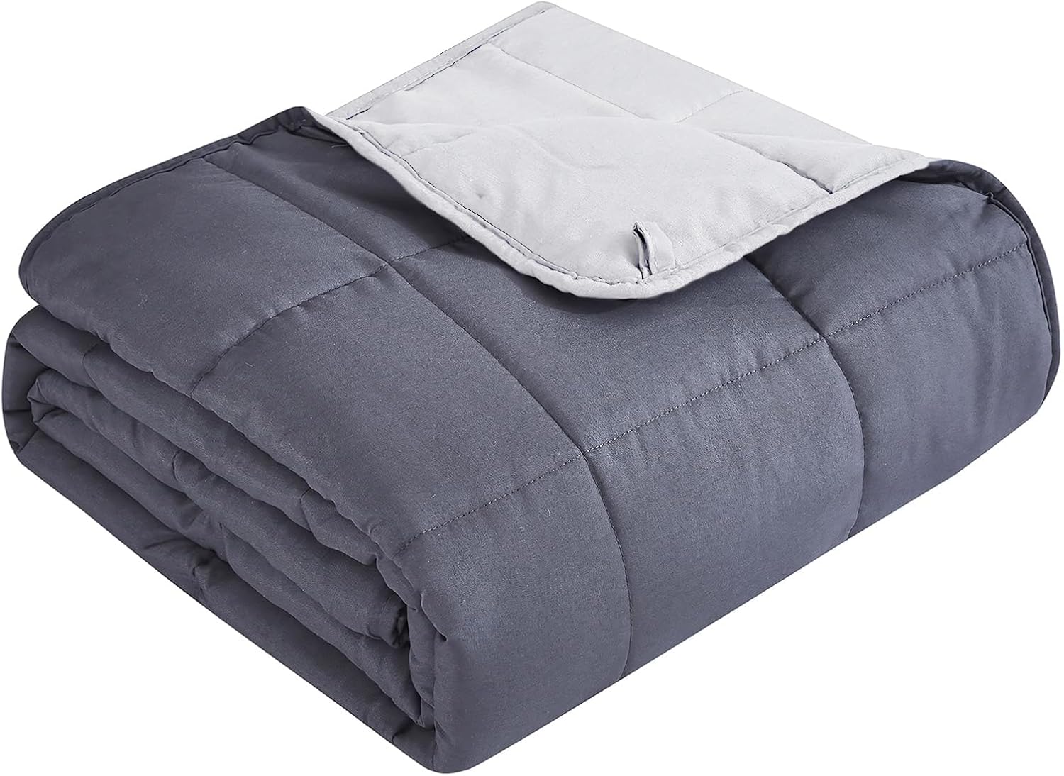 Cooling Microfiber Weighted Blanket for Year-Round Comfort and Relaxation