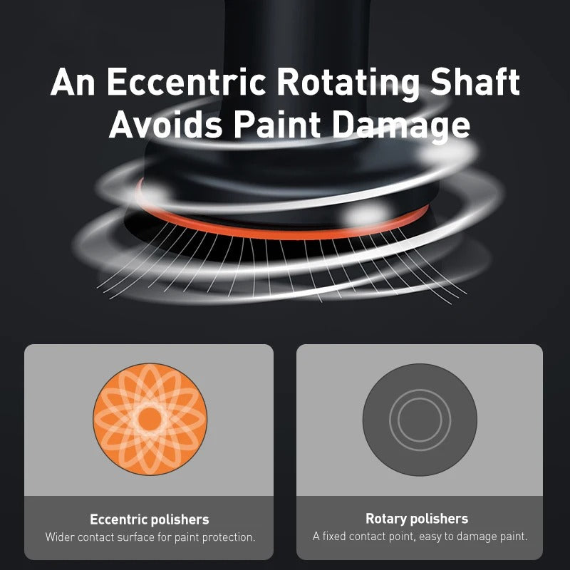 Wireless Dual-Function Vehicle Polisher