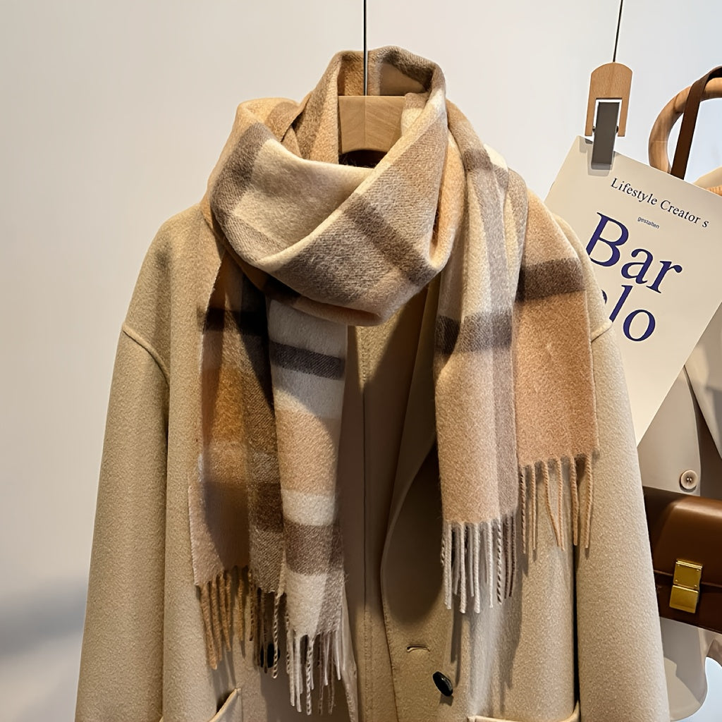 Wool Scarf | Soft Texture | Superior Warmth & Comfort | Wool