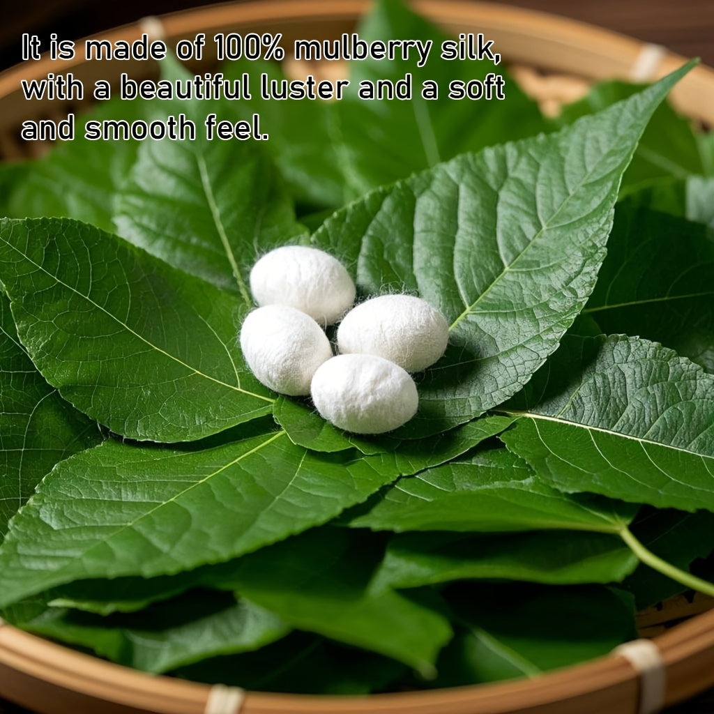 Silk Scarf | Tie-Dye Design | Vibrant Fashion Accent | Mulberry Silk