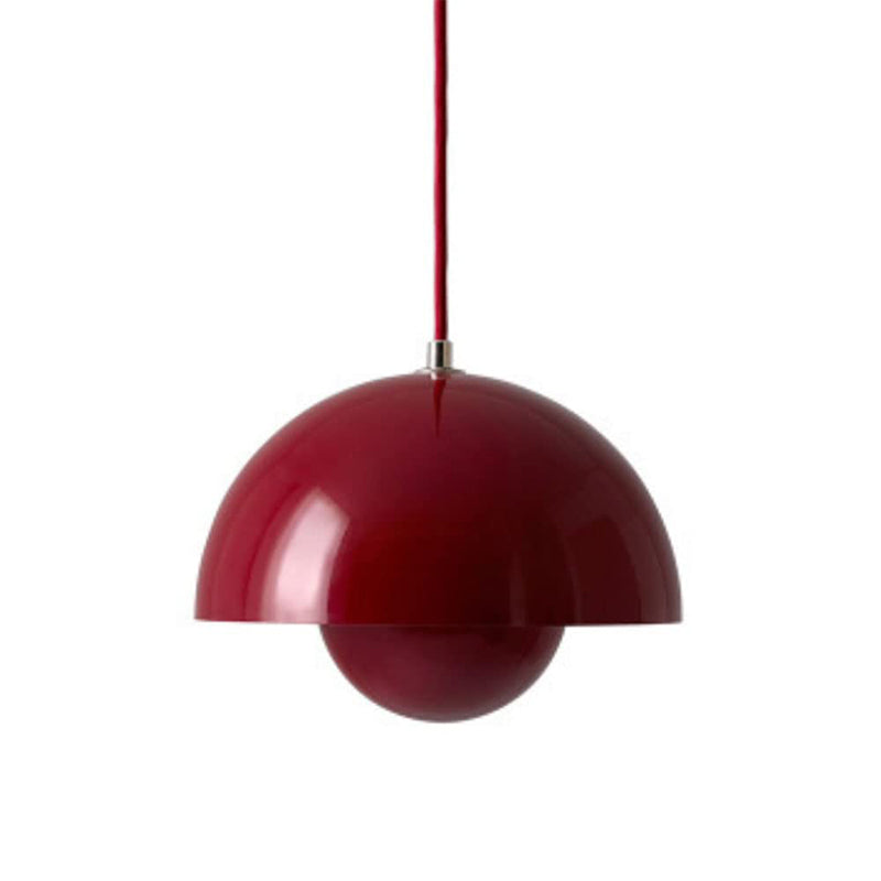 Pendant Light | Flowerpot Double-Sphere Shade | Adjustable Height | Durable Design