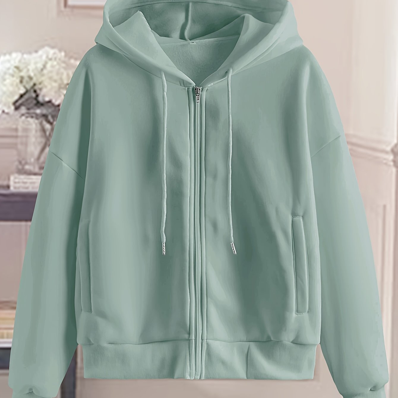 Women’s Hoodie | Lightweight | Adjustable Hood for Comfort | Polyester