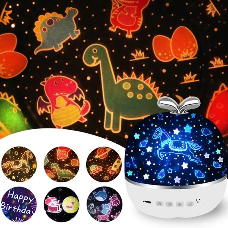 Starlight Dreamer Projector: Enchanting Night Sky for Kids