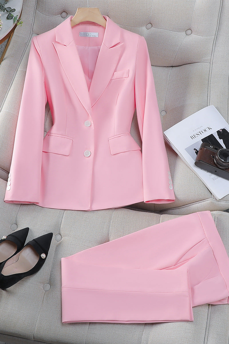 Women’s Blazer & Pants Set | Timeless Elegant Design | Soft Fabric & Multiple Colors | Comfortable Fit
