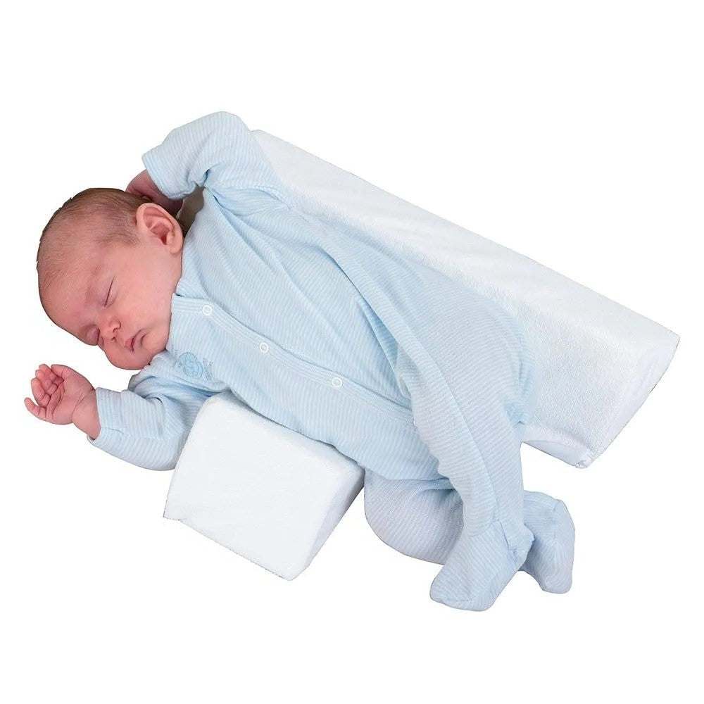 Infant Support Wedge Pillow to Prevent Rolling