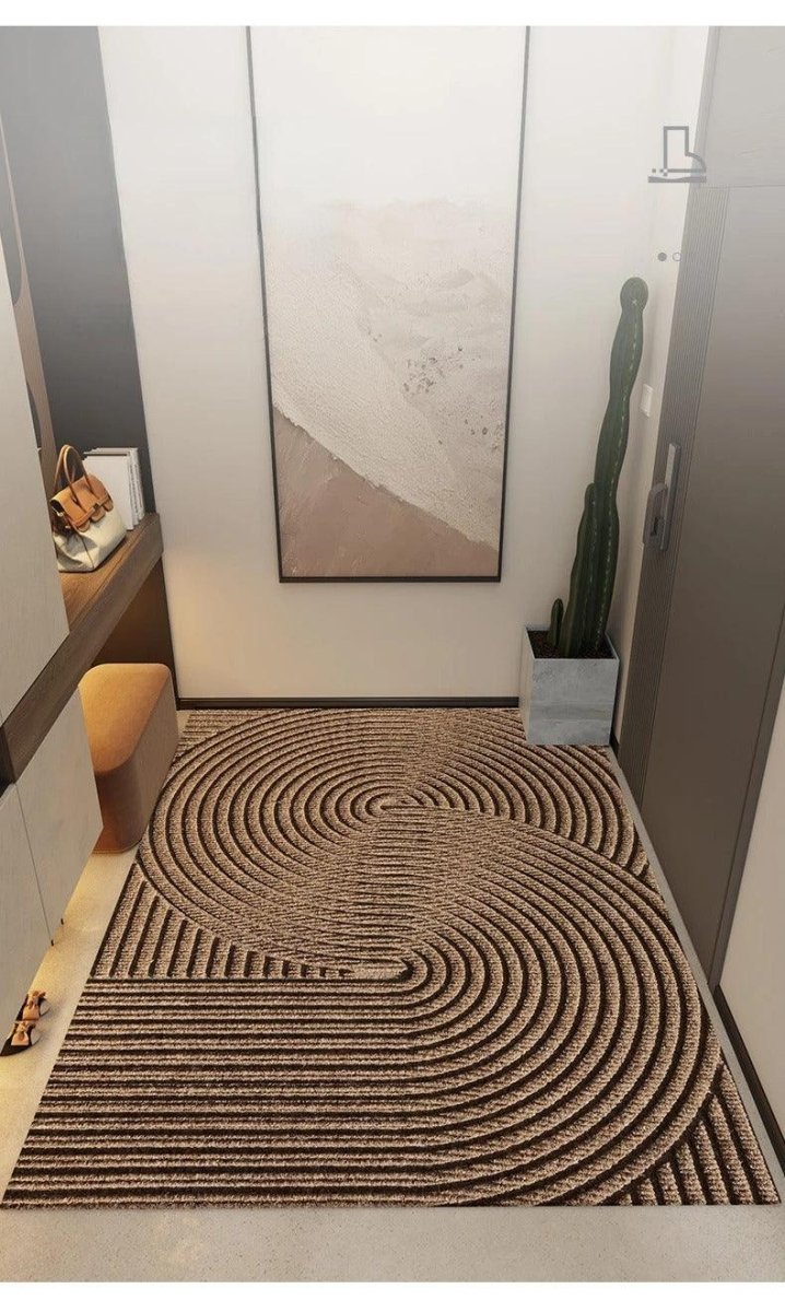 SafeStep – Slip-Resistant Entry Mat with Heavy-Duty PVC Layer