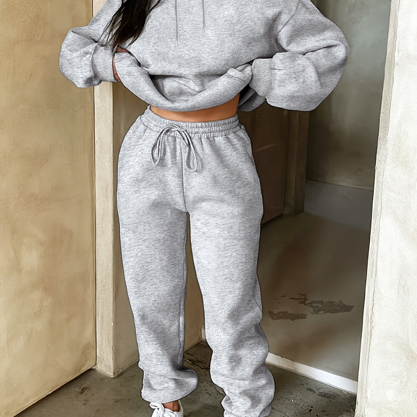 Women’s Hoodie Set | Lightweight | Soft Comfortable Fit | Polyester
