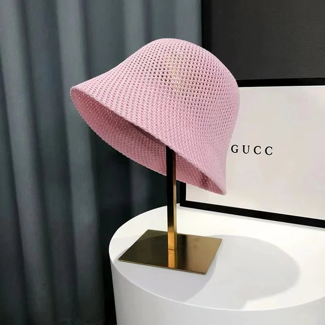 Women’s Sun Hat | Breathable Perforated Conical Design | Foldable & Lightweight | UV Protection for Outdoor Use