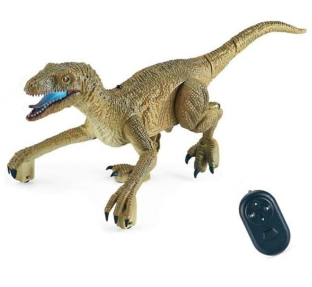 Remote-Controlled Raptor Adventure Toy