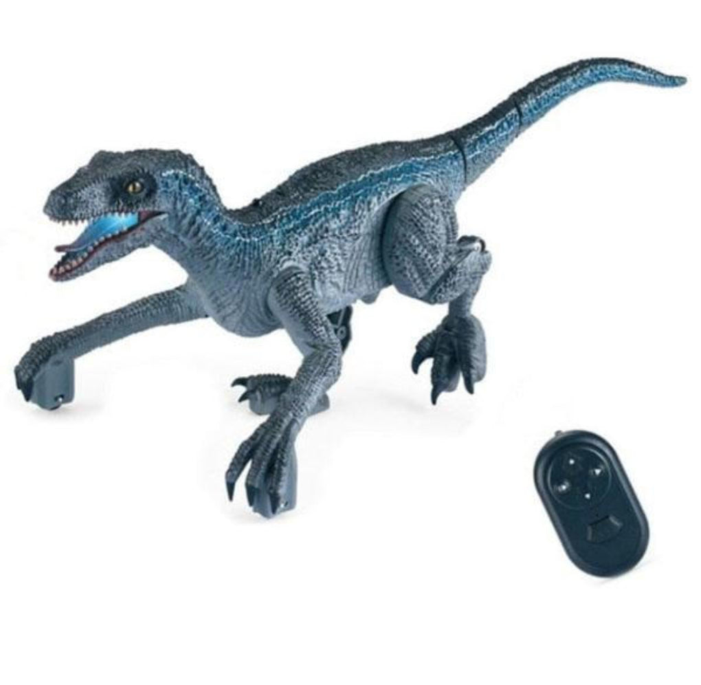 Remote-Controlled Raptor Adventure Toy