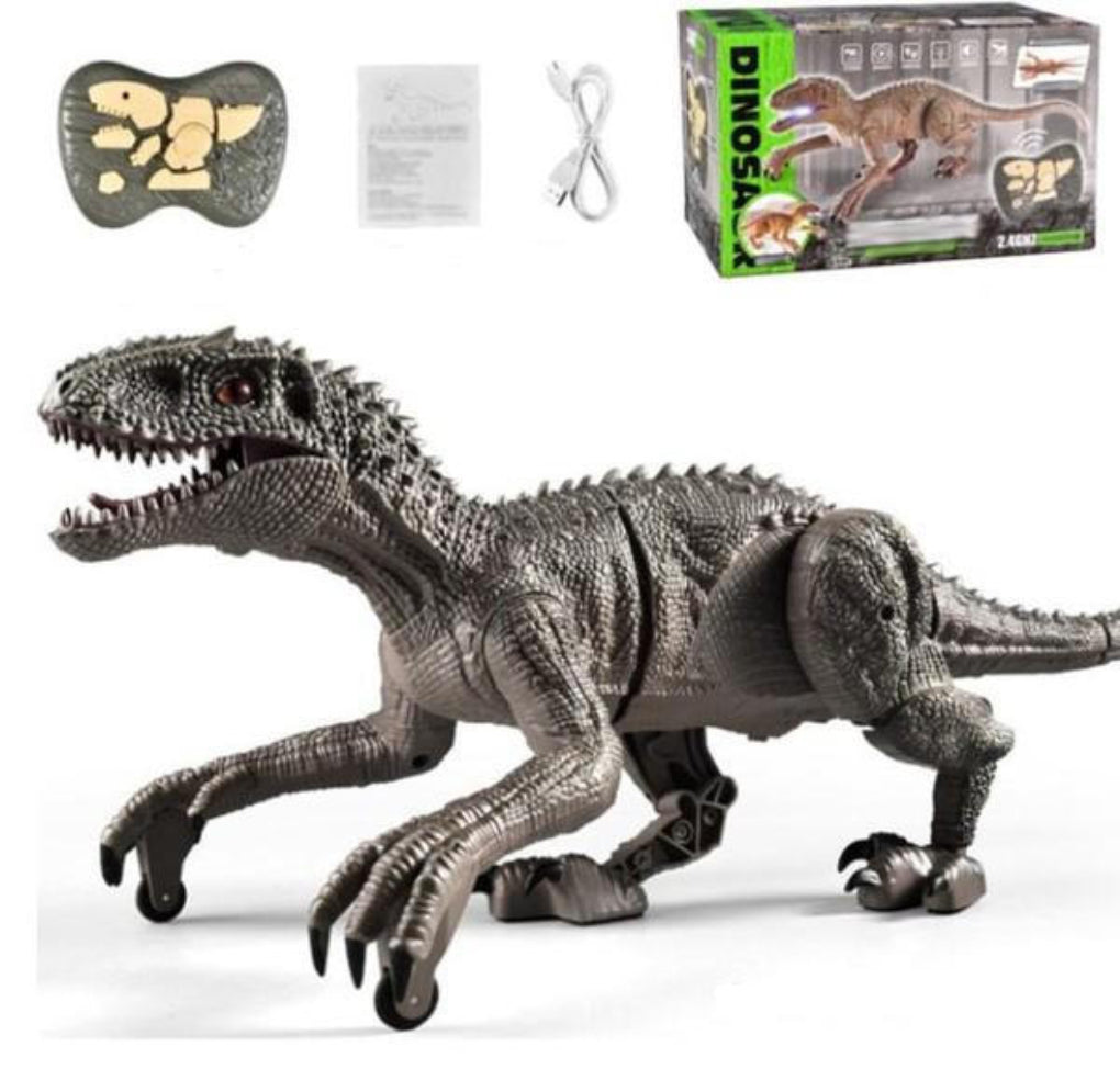 Remote-Controlled Raptor Adventure Toy