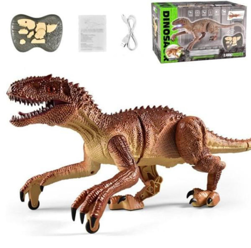 Remote-Controlled Raptor Adventure Toy