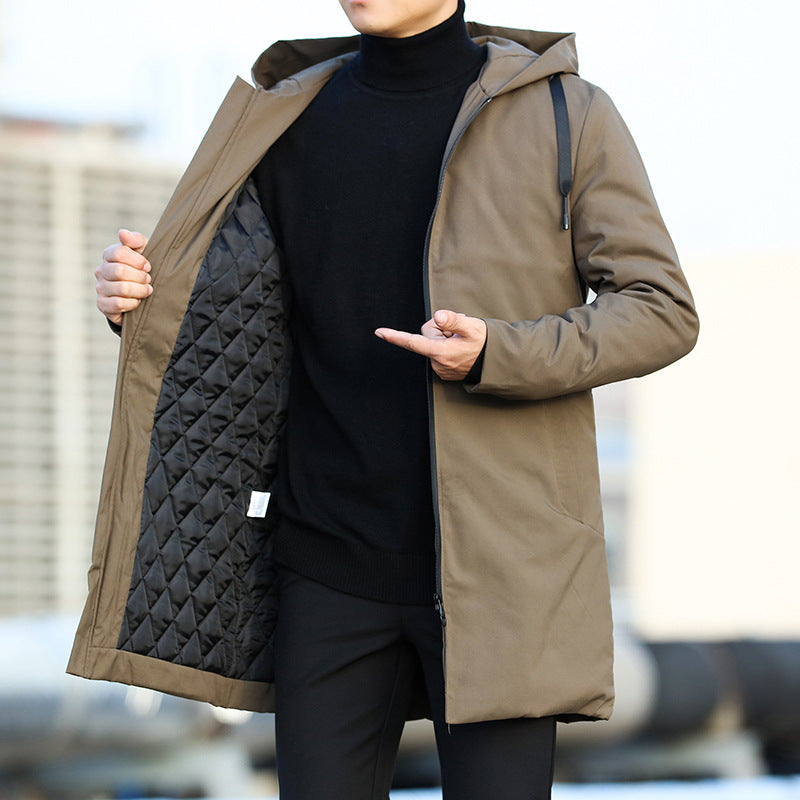 ElementShield Insulated Parka for Ultimate Winter Protection