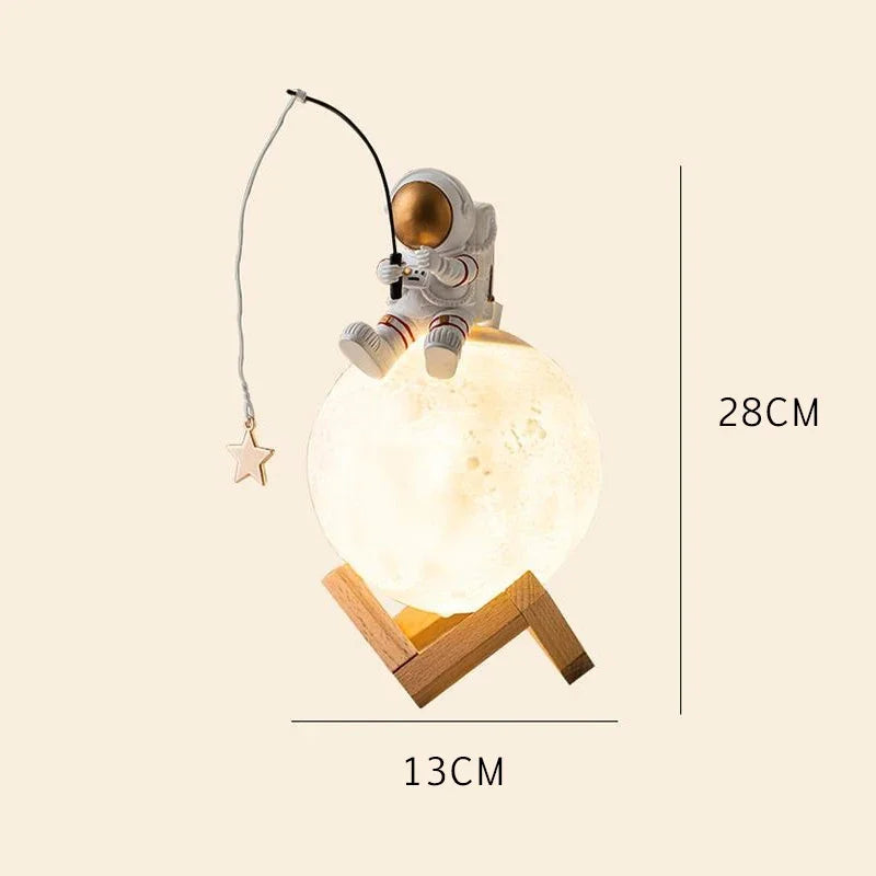 3D Taavita Lamp with LED Night Light – Dimmable, Touch Control and Decoration for Children's Room