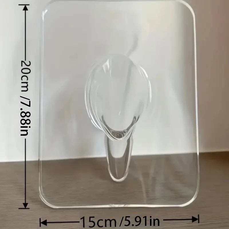 Contemporary Acrylic Flower Vase with Picture Frame Design