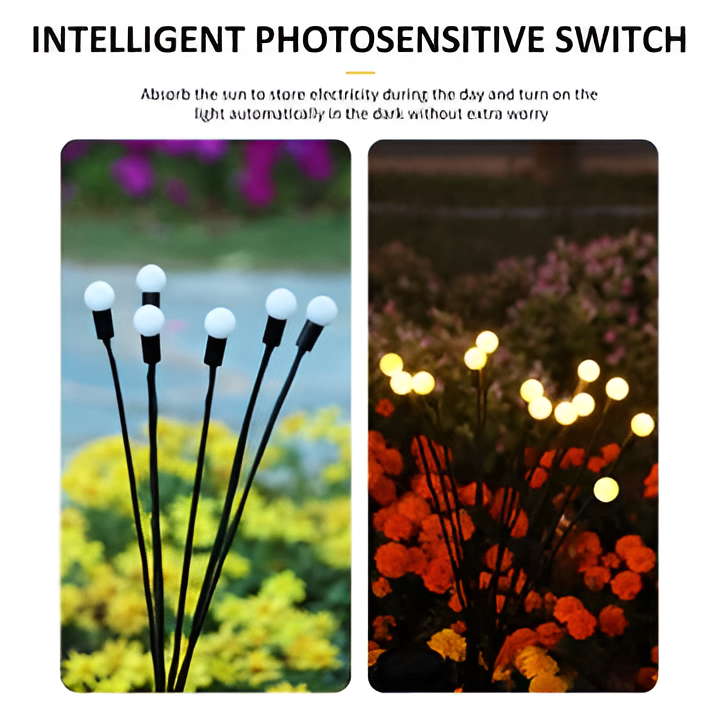 Solar Glow Lanterns for Magical Outdoor Ambiance